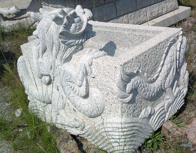 中国彫刻品工場の写真 中国彫刻品工場の写真
