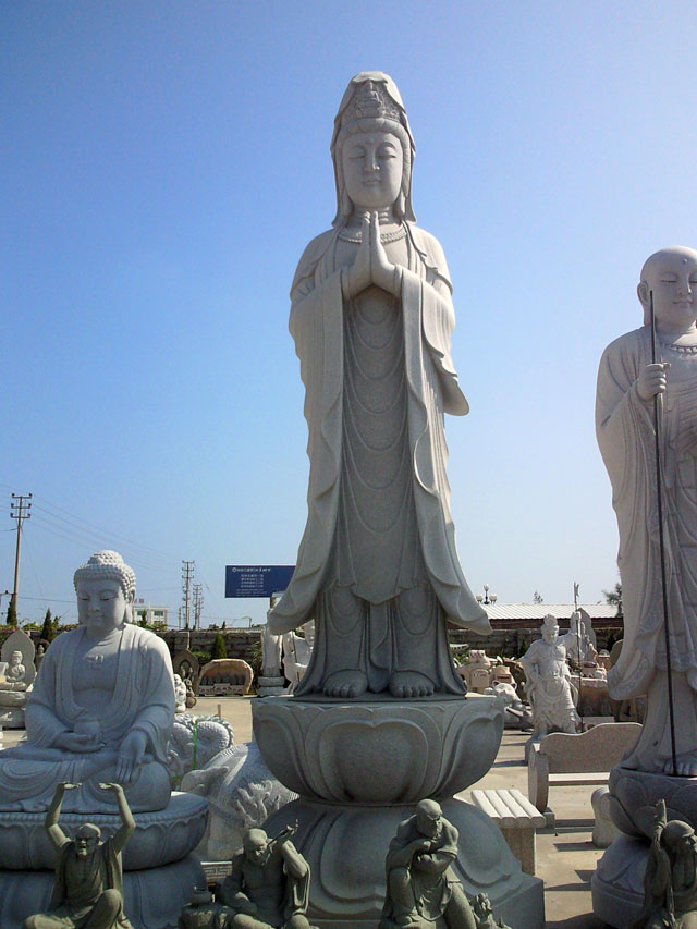 中国彫刻品工場の写真 中国彫刻品工場の写真