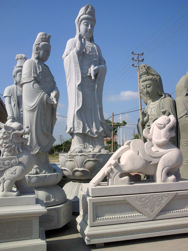 中国彫刻品工場の写真 中国彫刻品工場の写真